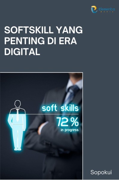 Sampul buku Softskill yang Penting di...